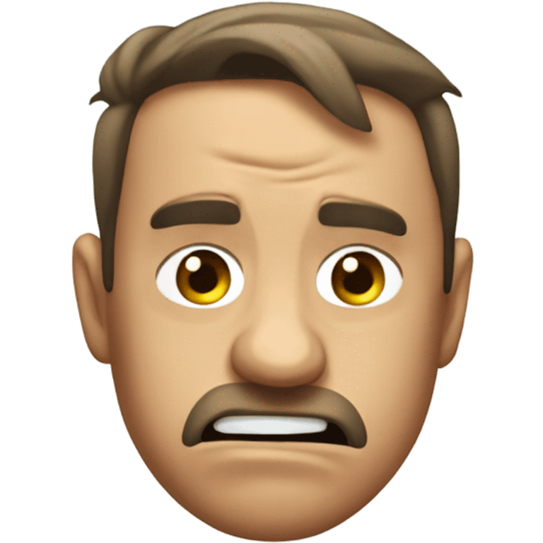 sad happy sick anger divorce emoji