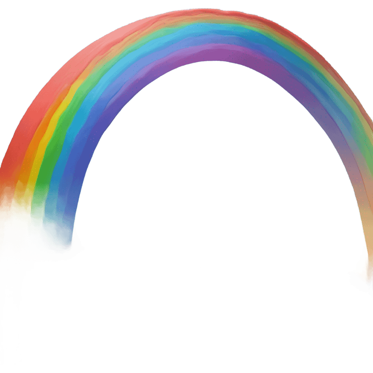 Stella arcobaleno emoji