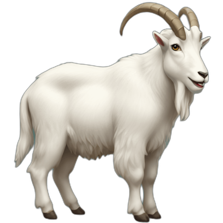 mountain goat emoji