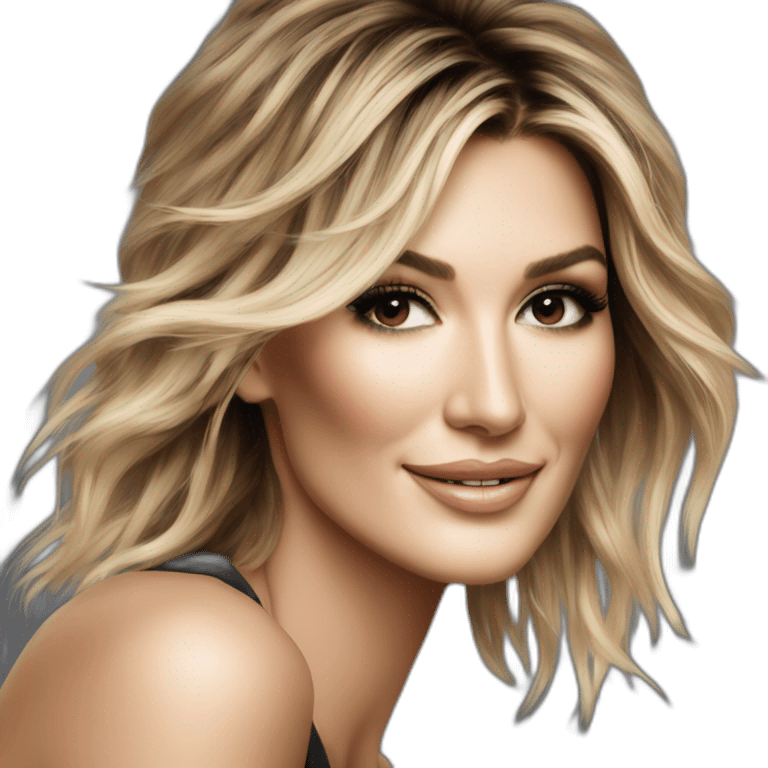 Delta Goodrem singer emoji