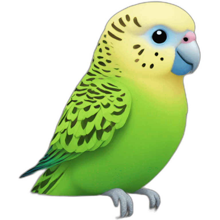 Budgie emoji