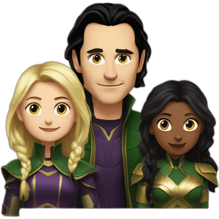 loki-and-sylvie emoji