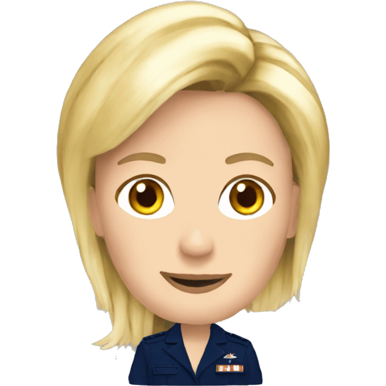 marine le pen emoji