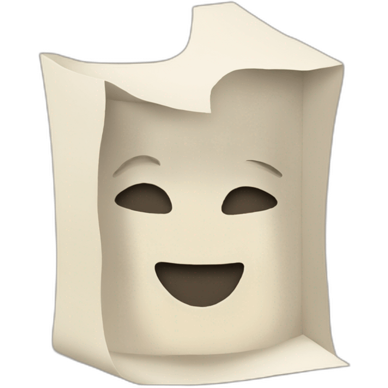 Paper forge emoji