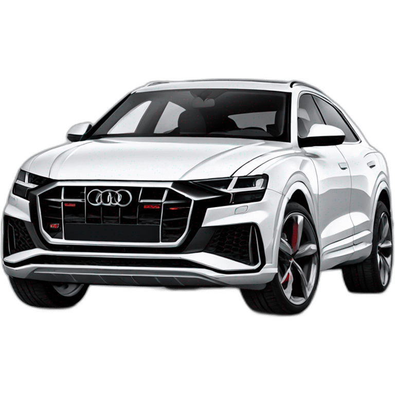 audi-rsq8 emoji