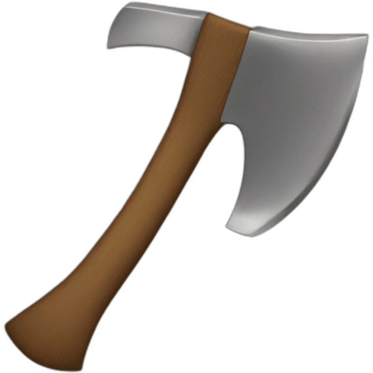 Axe emoji