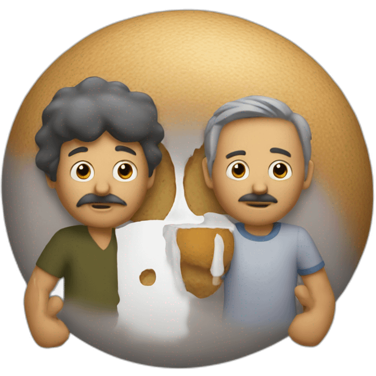 Boule et Bill emoji