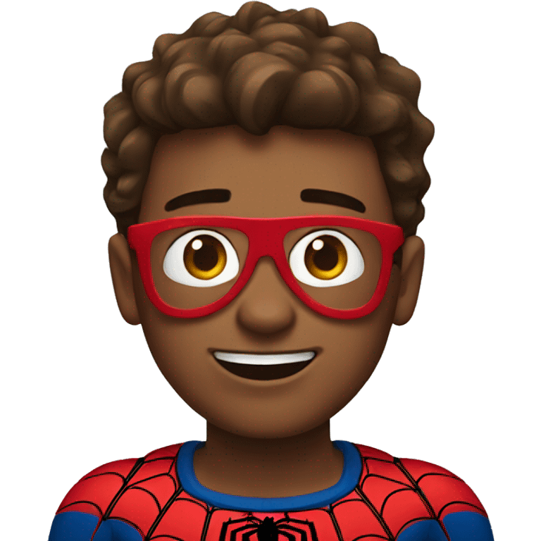 Spiderman emoji