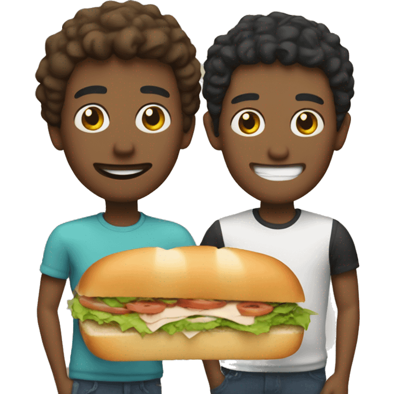 Joe and the juice sandwich  emoji