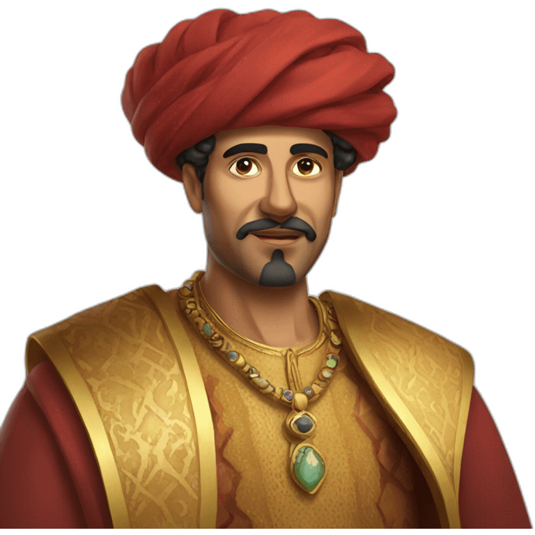 moroccan king emoji