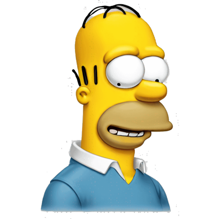 Homer simpson emoji