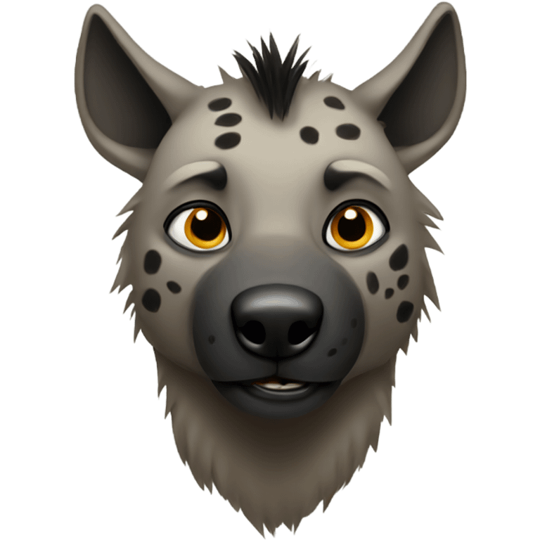 Hyena emoji