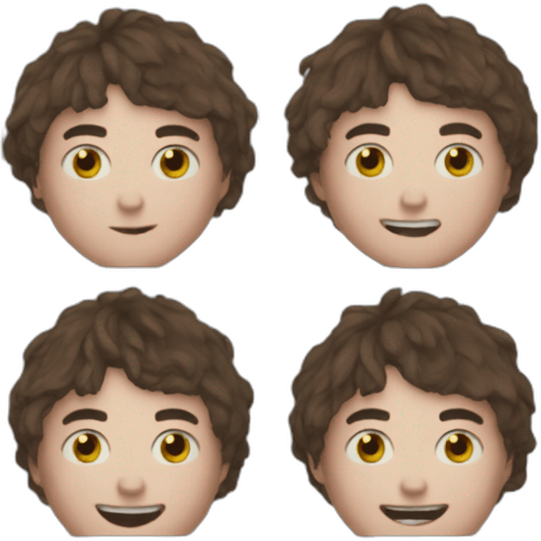 Alec Benjamin emoji