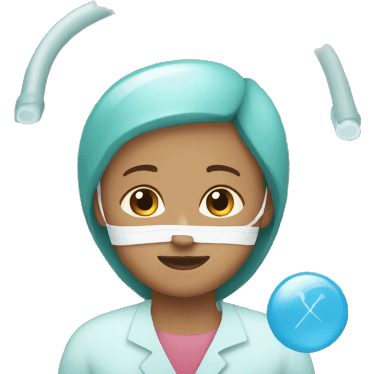 Surgery recovery emoji