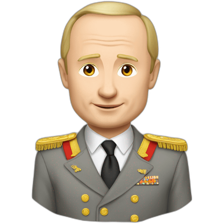 Putin reitet auf bär emoji