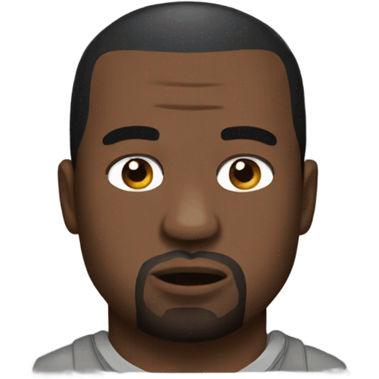 kanye west bear emoji