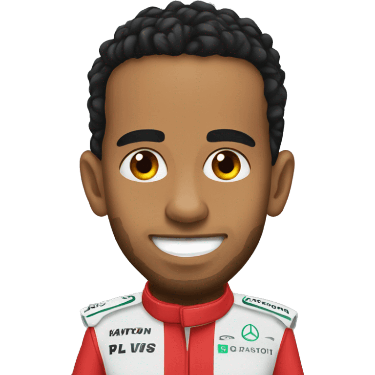 Lewis Hamilton emoji