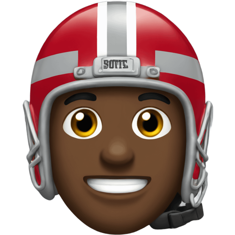 Ohio State Buckeyes emoji