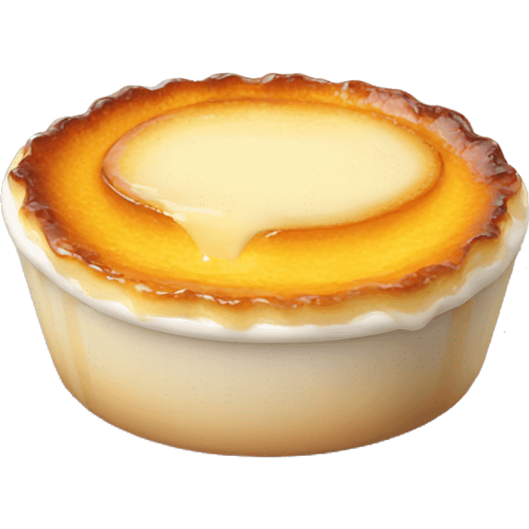 creme brulee emoji