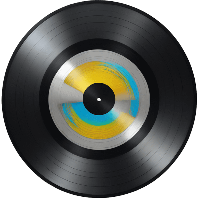 Vinyl-record-collection emoji