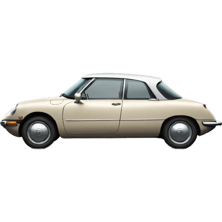 Ds automobile emoji