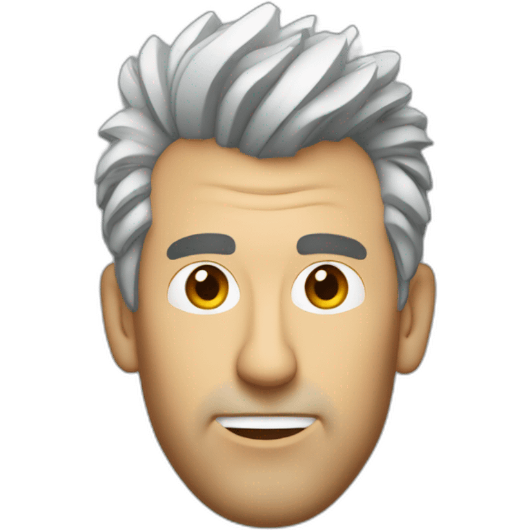 craig federighi with a mohawk emoji