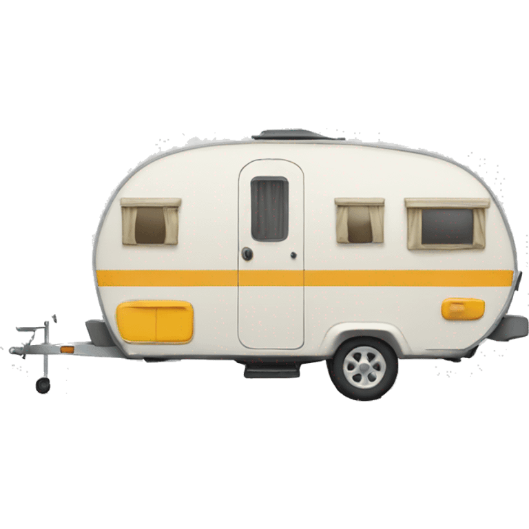 Mini Caravan emoji