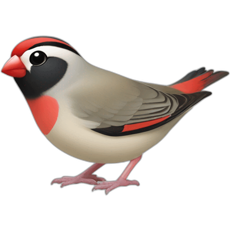 java sparrow emoji