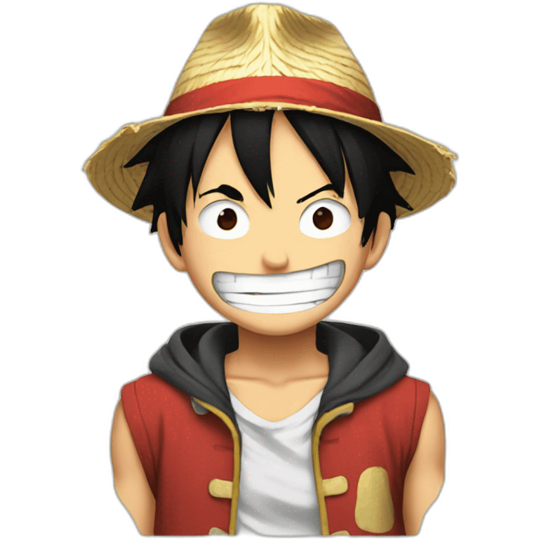 Luffy emoji