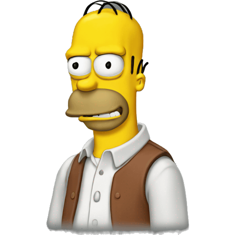 Homer simson emoji