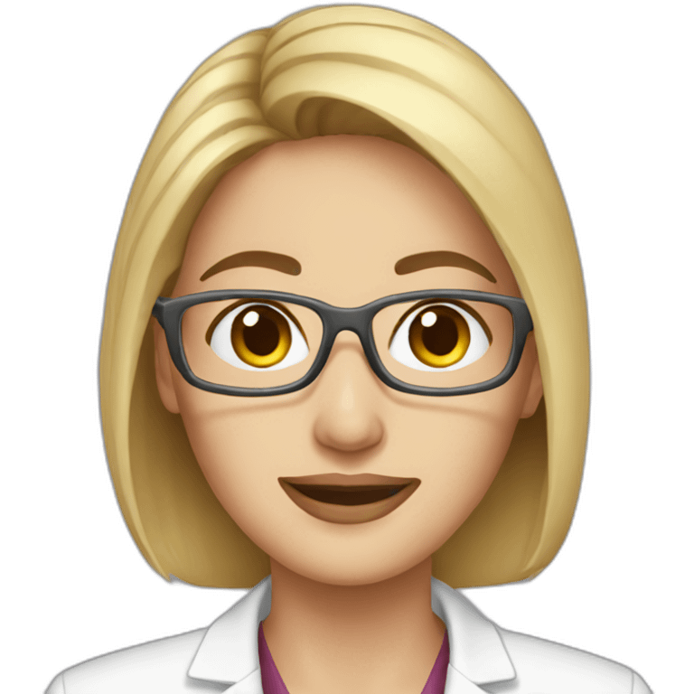 women dermatologist emoji