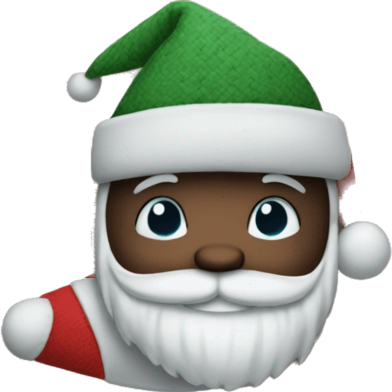 Christmas stitch emoji