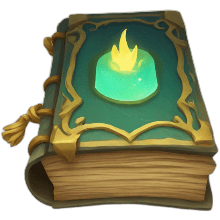 Spellbook emoji