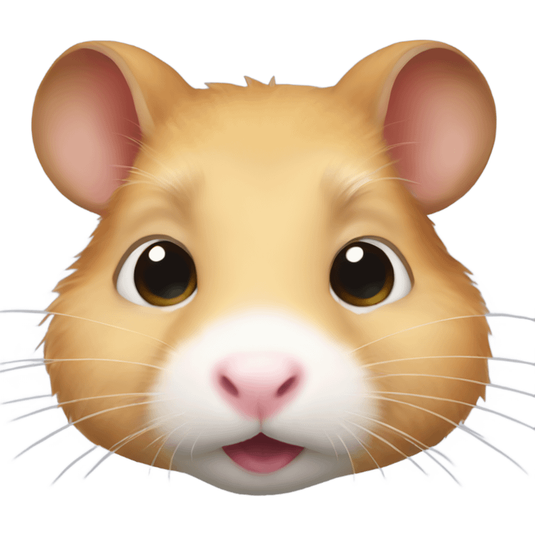 hamster face emoji