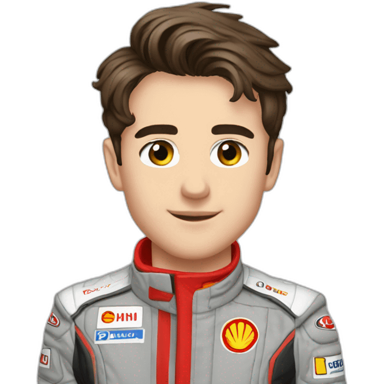 Charles leclerc  emoji