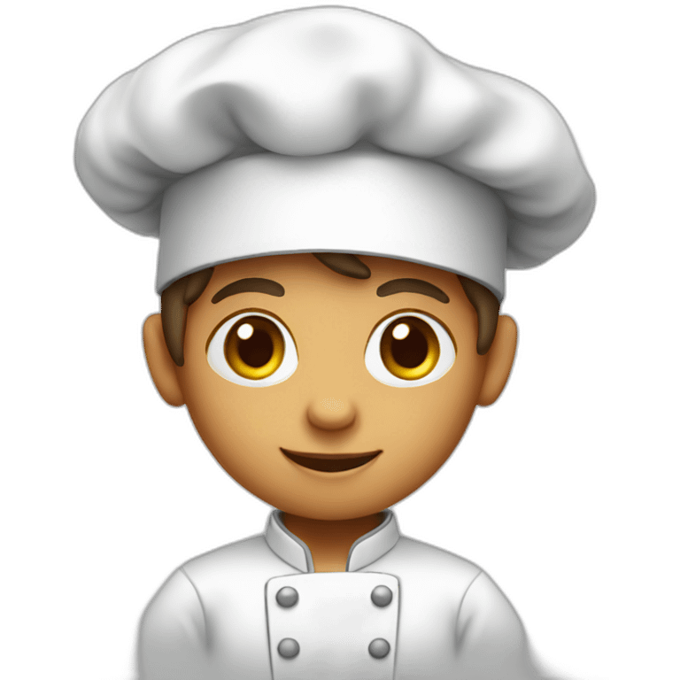 Kid chef emoji