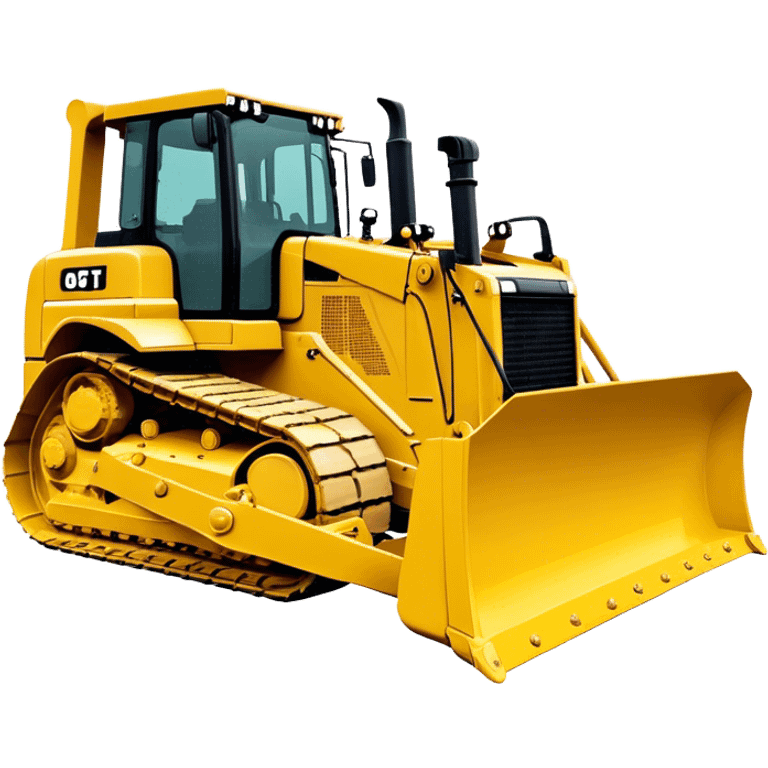 Bulldozer - CAT D6T (Model Year: 2021) (Iconic colour: Yellow) emoji