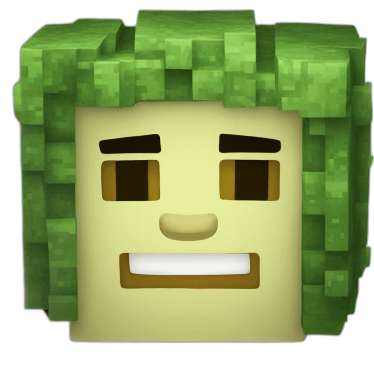 mincraft creeper die helm emoji