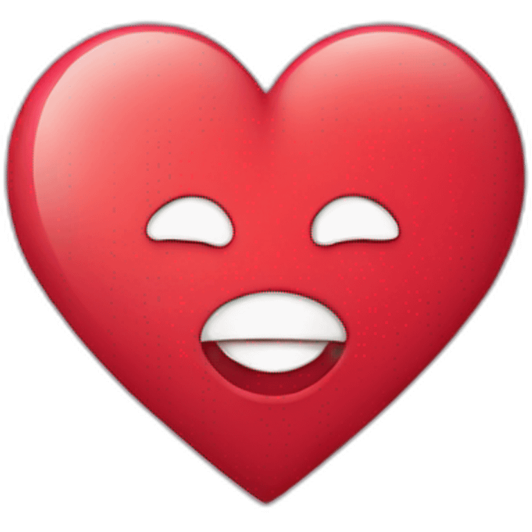 heart with # symbol emoji