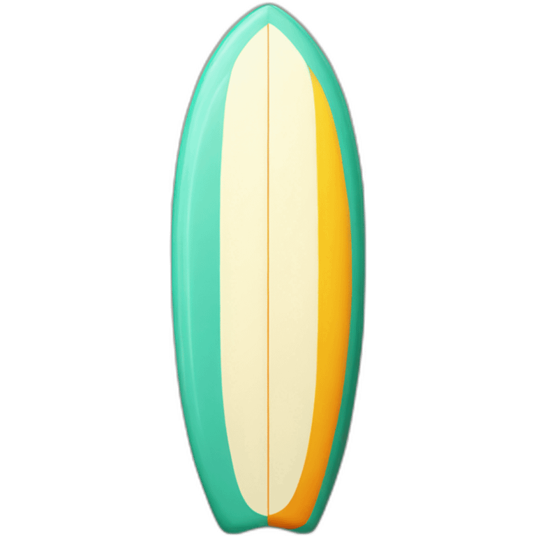 Surfboard emoji