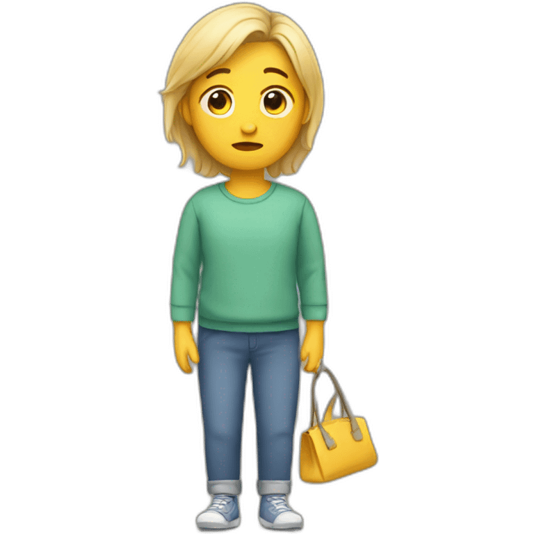 tired parent emoji