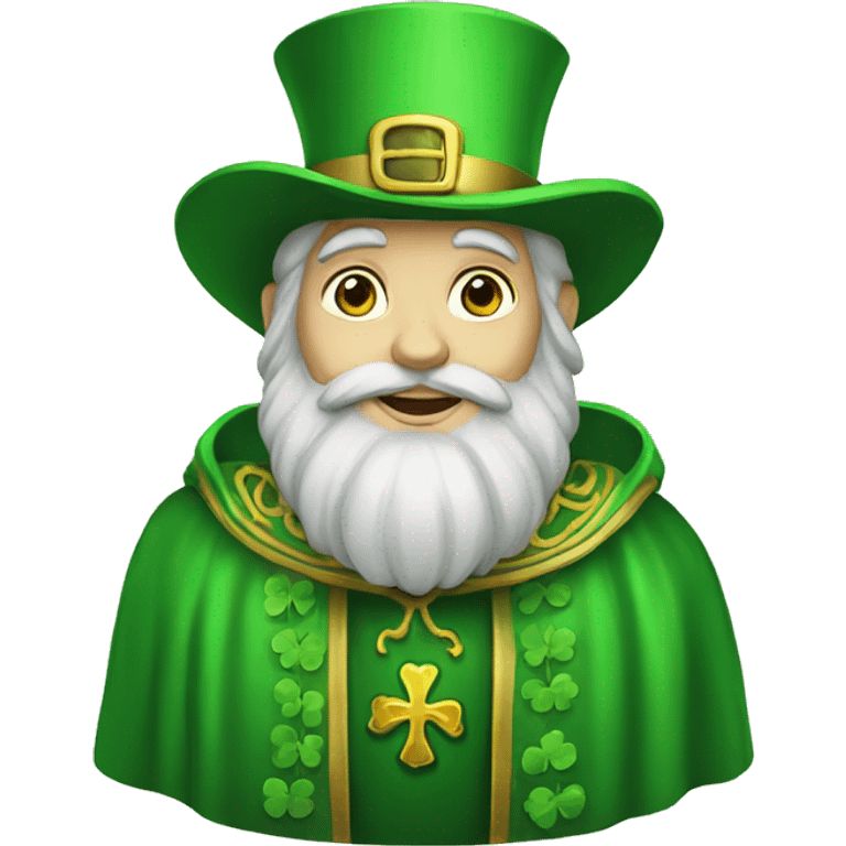 Saint Patrick  emoji