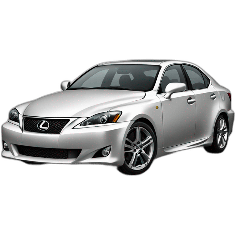 Lexus is 300 emoji