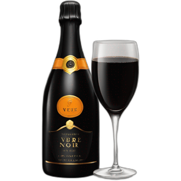 Veuve noir emoji