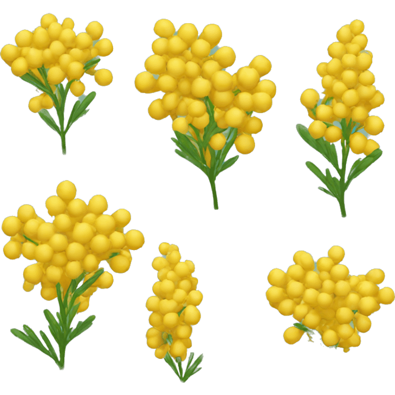 mimosa emoji