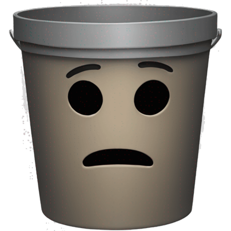 bucket head digital emoji