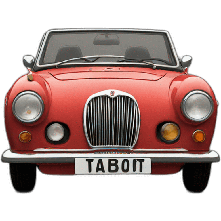 Talbot 1200 emoji