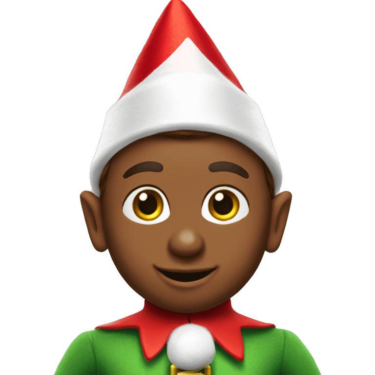 Elf on the shelf emoji