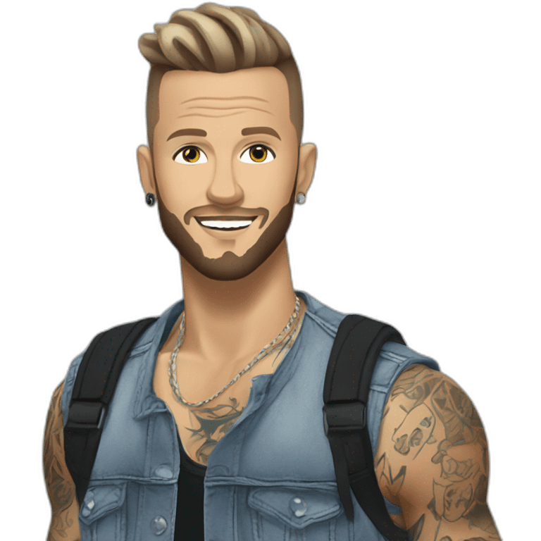 M.pokora emoji