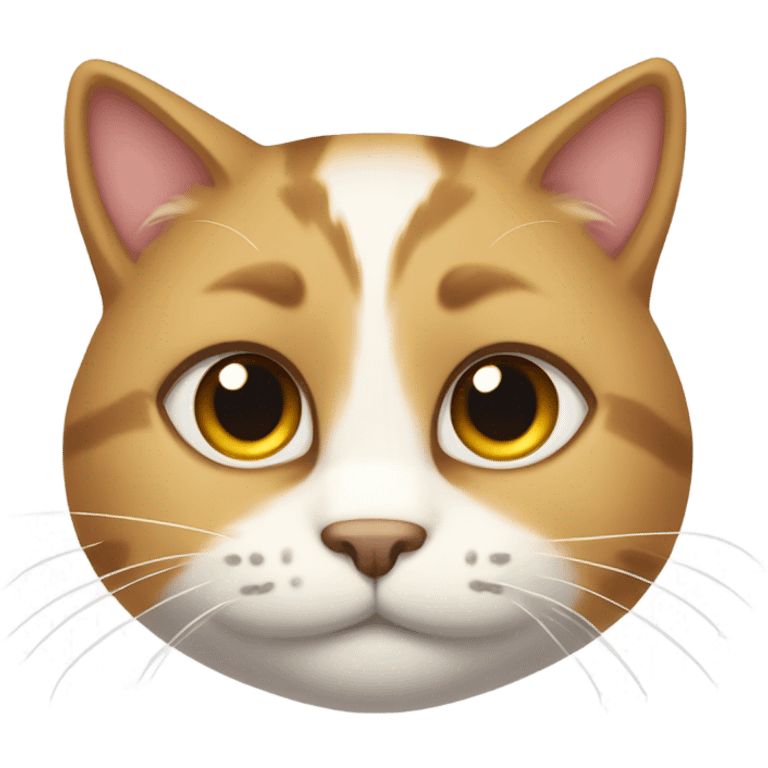 Lovely cat emoji